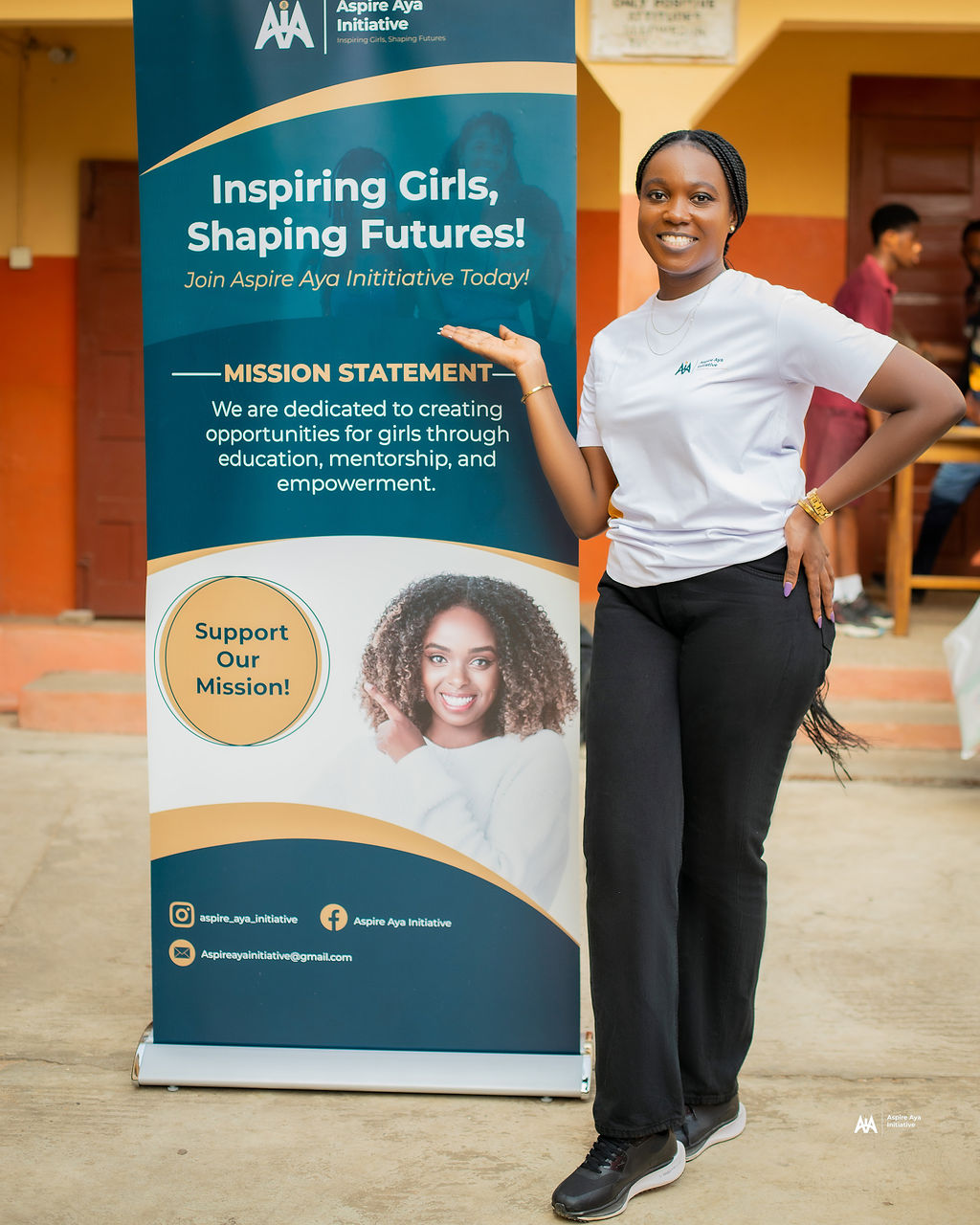 Founder Aya Williams